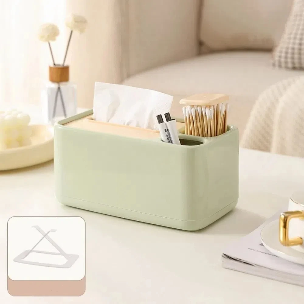 Multi-functional Remote Control Tissue Box Push Type Desk Organizer Napkin Dispenser with Bracket Storage Box Table Paper Holder
Multi-functional Remote Control Tissue Box Push Type Desk Organizer Napkin Dispenser with Bracket Storage Box Table Paper Holder