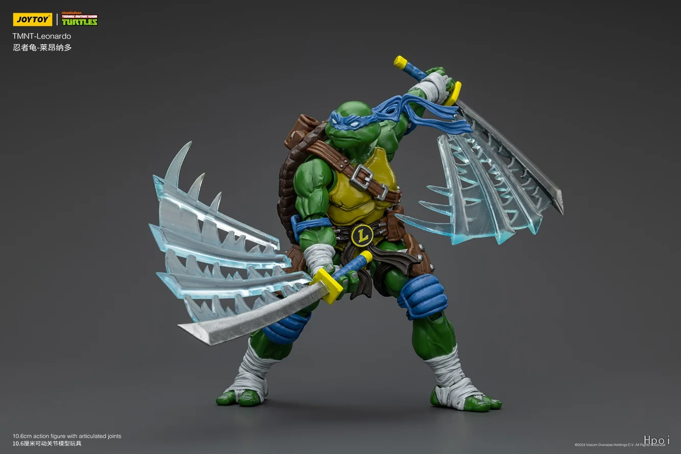 【SF】JOYTOY 1/18 Action Figure TMNT-Leonardo Prime Model Toy Gift Collection
【SF】JOYTOY 1/18 Action Figure TMNT-Leonardo Prime Model Toy Gift Collection