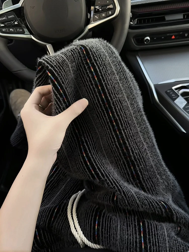 Мужские флисовые спортивные брюки Cleanfit в корейском стиле, свободного кроя, прямые, для осени и зимы, плотные, комфортные
Мужские флисовые спортивные брюки Cleanfit в корейском стиле, свободного кроя, прямые, для осени и зимы, плотные, комфортные
