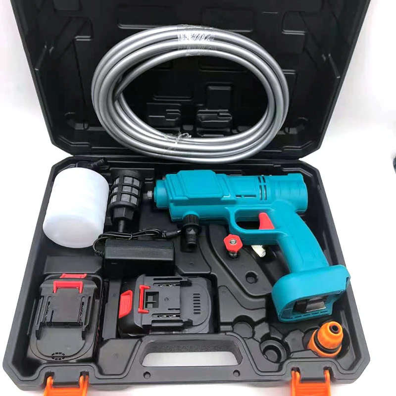 21 В 300-500 Вт Беспроводной DIY Пистолет для мойки автомобилей высокого давления 300 фунтов на квадратный дюйм Ручной автоматический спрей Мощная автомойка Садовая водоструйная батарея
21 В 300-500 Вт Беспроводной DIY Пистолет для мойки автомобилей высокого давления 300 фунтов на квадратный дюйм Ручной автоматический спрей Мощная автомойка Садовая водоструйная батарея