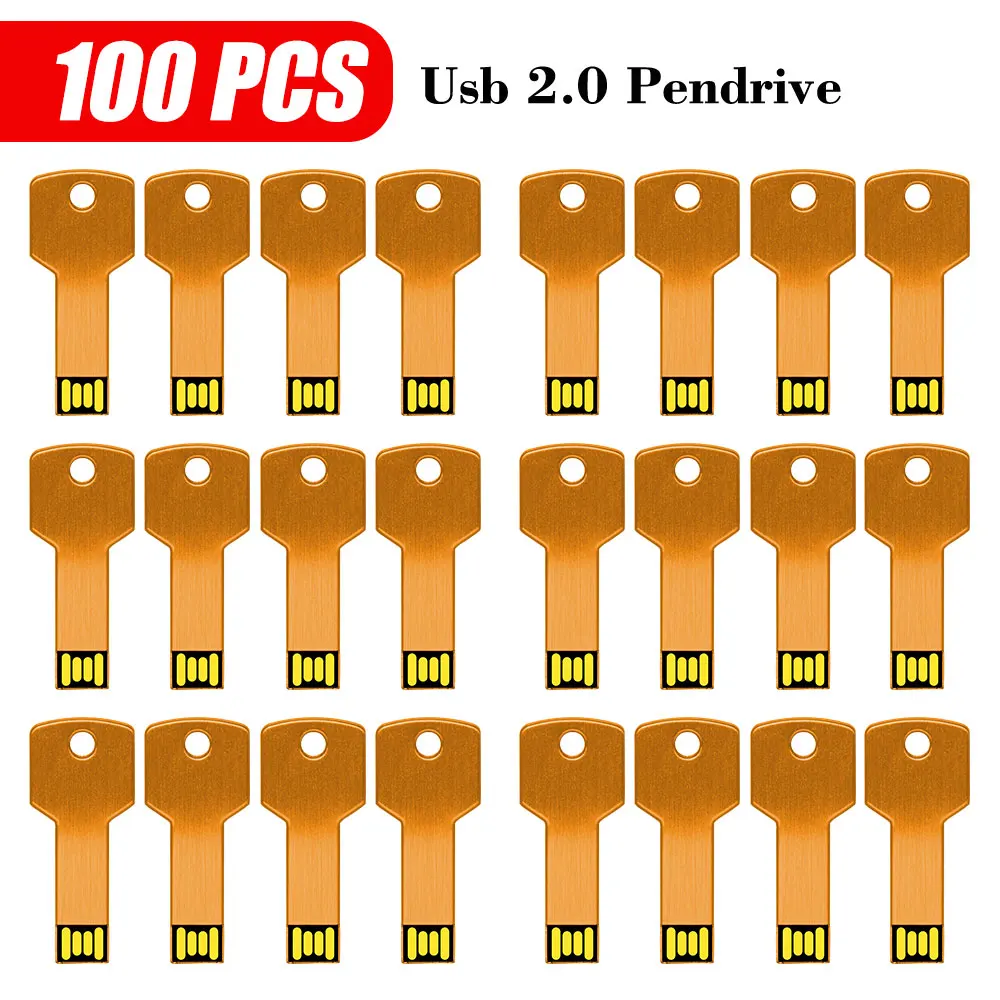 100pcs Metal key Shape USB 2.0 Flash Drives Pen Drives Waterproof Memory Stick Real Capacity U Disk 16GB 32GB 64GB USB stick 8GB
100pcs Metal key Shape USB 2.0 Flash Drives Pen Drives Waterproof Memory Stick Real Capacity U Disk 16GB 32GB 64GB USB stick 8GB