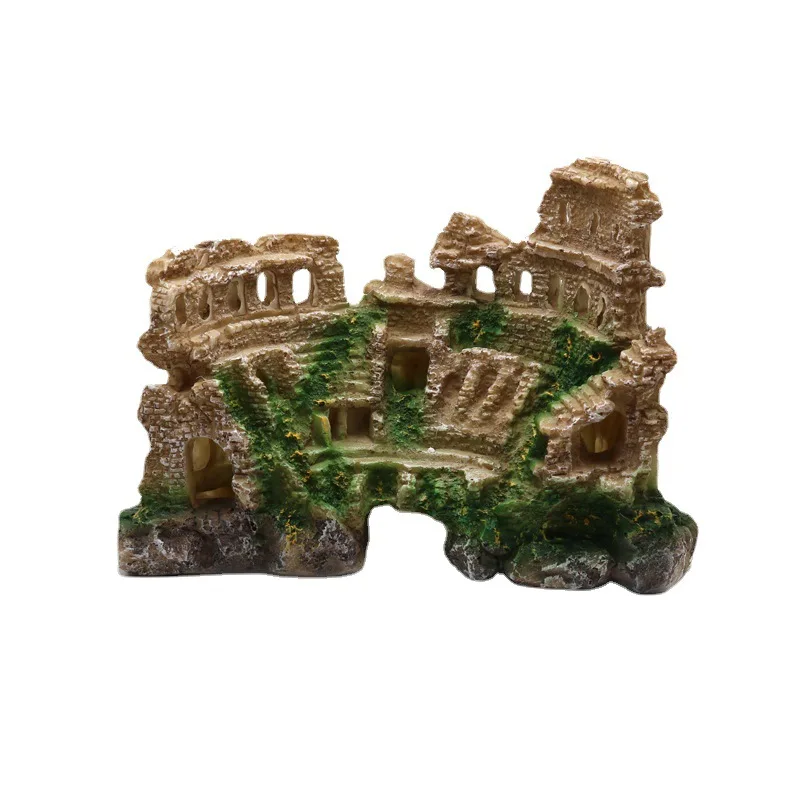 Vintage Ancient Rome Ruins Roman Column Ornament Resin European Style Castle Decor for Aquarium Fish Tank Landscape Decoration
Vintage Ancient Rome Ruins Roman Column Ornament Resin European Style Castle Decor for Aquarium Fish Tank Landscape Decoration