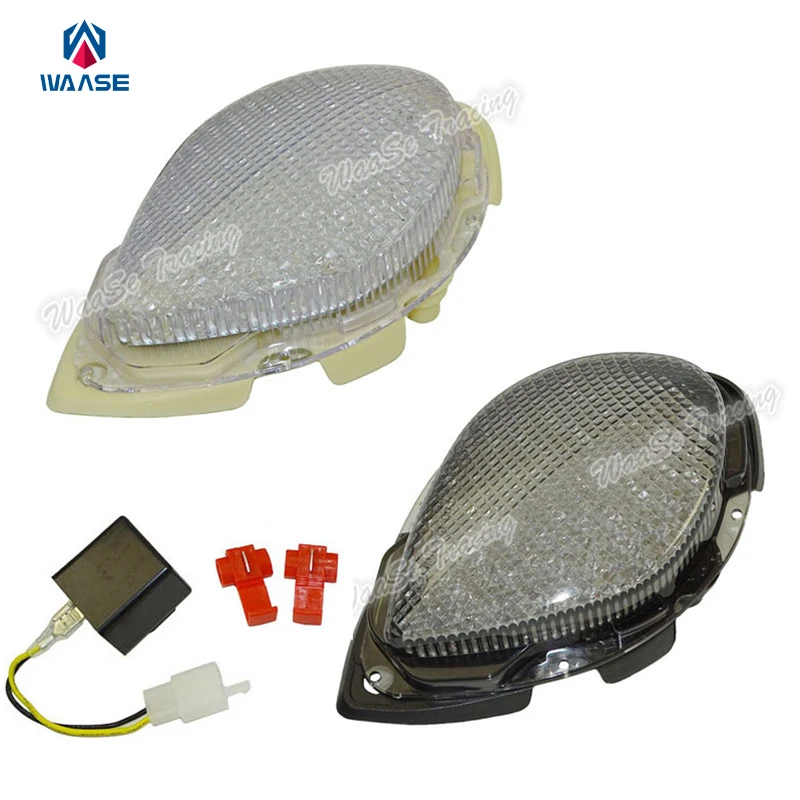 WAASE EMARK Rear Taillight Tail Brake Turn Signals Integrated Led Light For 2004 2005 2006 2007-2009 YAMAHA Road Star XV1700
WAASE EMARK Rear Taillight Tail Brake Turn Signals Integrated Led Light For 2004 2005 2006 2007-2009 YAMAHA Road Star XV1700