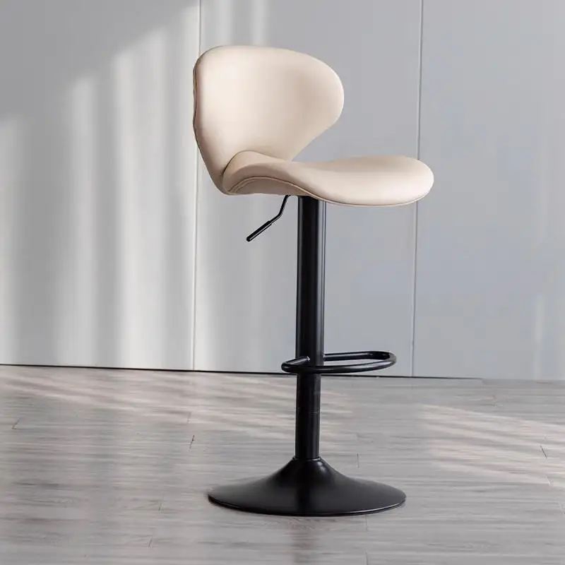 Simple and modern bar chair Home bar chair, lifting rotating backrest wrought iron, light luxury in the living room, high stool
Simple and modern bar chair Home bar chair, lifting rotating backrest wrought iron, light luxury in the living room, high stool