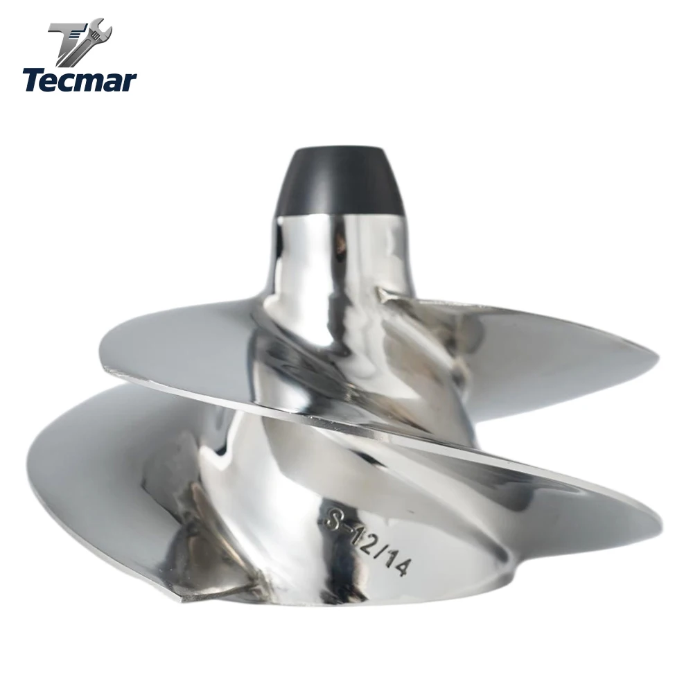 Replaced Solas SK-CD-12/14 Polished Jet Ski Impeller for Seadoo Spark ACE 900 ACE 900 HO Spark TRIXX 3-Blade 140MM Diameter
Replaced Solas SK-CD-12/14 Polished Jet Ski Impeller for Seadoo Spark ACE 900 ACE 900 HO Spark TRIXX 3-Blade 140MM Diameter