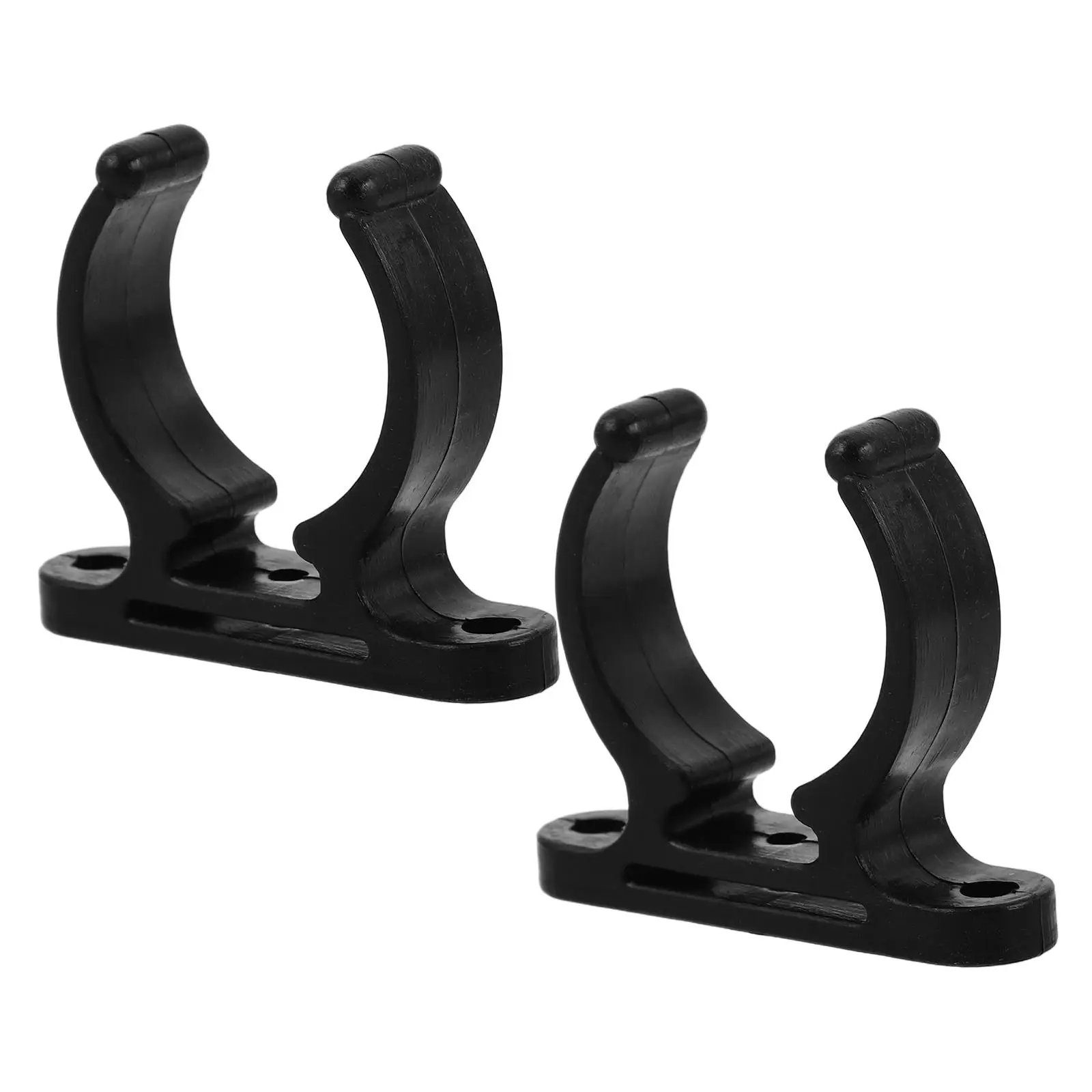 2Pcs Black Nylon 1.5Inch Boat Clamps for Pipe Deck Storage Part Tube Fastener Marine Accessories Yacht Hook Shelf
2Pcs Black Nylon 1.5Inch Boat Clamps for Pipe Deck Storage Part Tube Fastener Marine Accessories Yacht Hook Shelf
