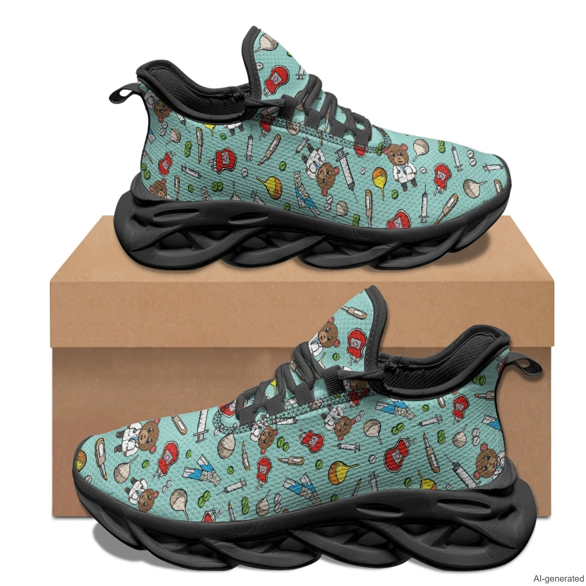 XIXIRIMIDO Max Soul Shoes Pet Medical Pattern Print Running Shoes for Men Casual Fashion Women Snakers Walking Shoes 35-48
XIXIRIMIDO Max Soul Shoes Pet Medical Pattern Print Running Shoes for Men Casual Fashion Women Snakers Walking Shoes 35-48