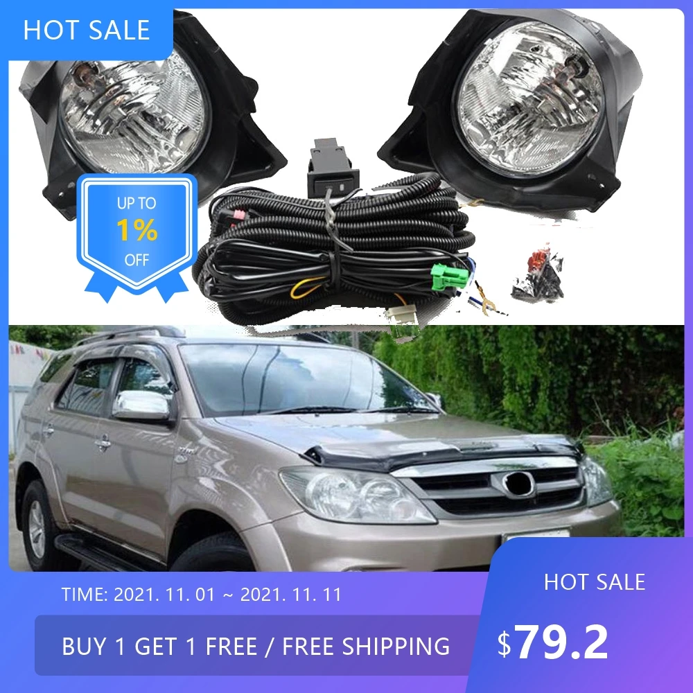 auto bumper headlight for Fortuner fog light 2005~2010y auto accessories halogen bulb auto Fortuner lamp
auto bumper headlight for Fortuner fog light 2005~2010y auto accessories halogen bulb auto Fortuner lamp