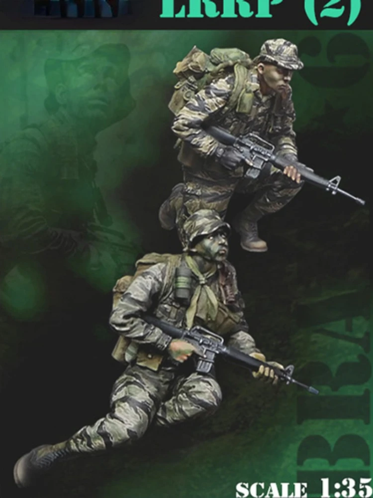 1/35 Scale Modern Military Miniature Garage Kit Resin Figure Model Lrrp Soldier 2 People Unassembled and Unpainted Free Shipping
1/35 Scale Modern Military Miniature Garage Kit Resin Figure Model Lrrp Soldier 2 People Unassembled and Unpainted Free Shipping
