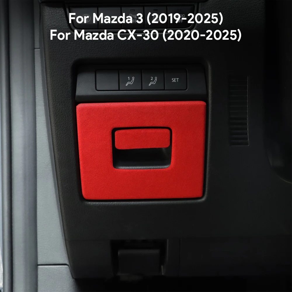 Верхняя замшевая наклейка с левым рулем и RHD для Mazda 3 BP Axela CX30 CX-30 2019 2020 2021 2022 2023 2024 2025 Панель ящика для хранения водителя автомобиля
Верхняя замшевая наклейка с левым рулем и RHD для Mazda 3 BP Axela CX30 CX-30 2019 2020 2021 2022 2023 2024 2025 Панель ящика для хранения водителя автомобиля
