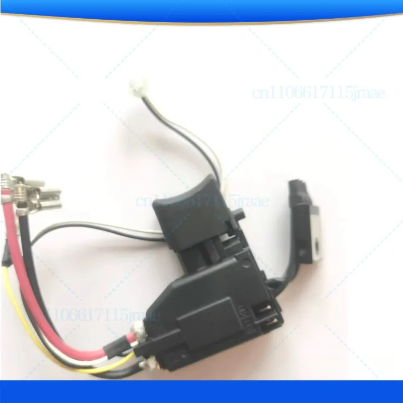 For Makita rechargeable lithium electric drill DDF482, impact electric drill DHP482 universal switch 650753-7
For Makita rechargeable lithium electric drill DDF482, impact electric drill DHP482 universal switch 650753-7