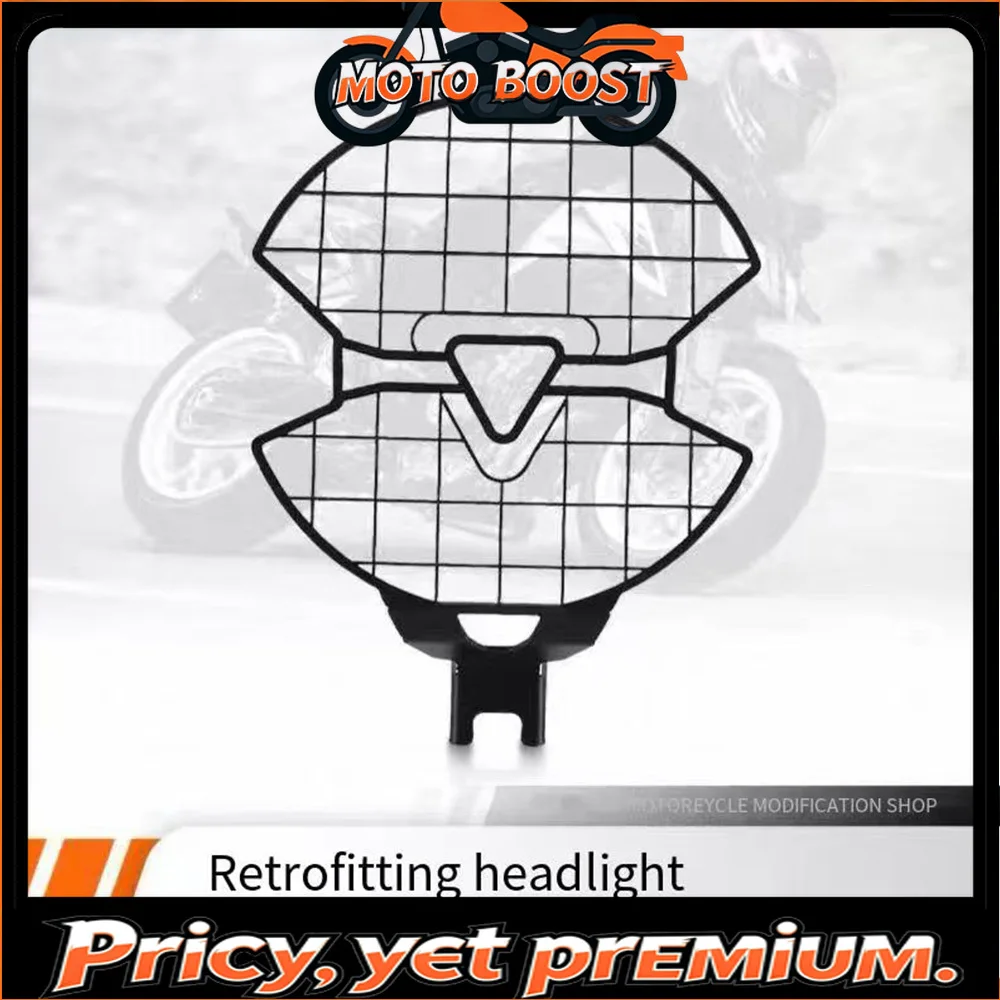 For Triumph Trident 600 Trident 600 modified large lampshade Trident headlight protective cover retro lampshade net
For Triumph Trident 600 Trident 600 modified large lampshade Trident headlight protective cover retro lampshade net
