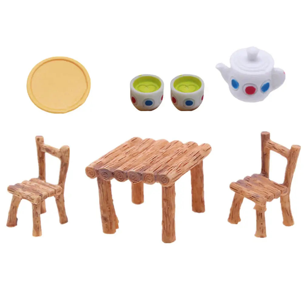 1Set Miniature Simulation Teaware Decorative Tea Set Home Decoration Mini Furniture Ornaments Lightweight Realistic Plastic
1Set Miniature Simulation Teaware Decorative Tea Set Home Decoration Mini Furniture Ornaments Lightweight Realistic Plastic