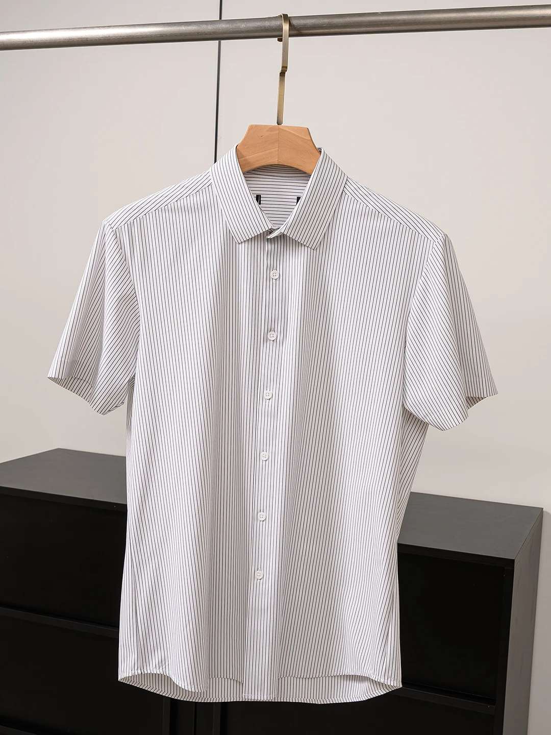 Comfortable Summer Men's Business Commute Slim Fit Breathable Casual Stripe Short Sleeve Shirt Skin-friendly Business Style B...
Comfortable Summer Men's Business Commute Slim Fit Breathable Casual Stripe Short Sleeve Shirt Skin-friendly Business Style B...