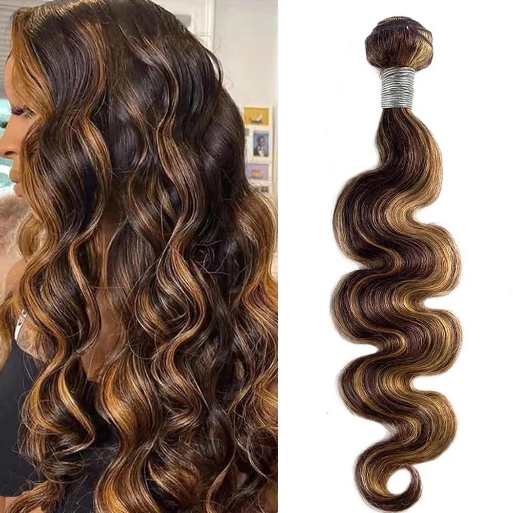 100% Remy Hair Highlight 4/27 Body Wave Human Hair Bundles Hair Weft 1/3/4 Bundles Human Hair Double Drawn Hair Extensions
100% Remy Hair Highlight 4/27 Body Wave Human Hair Bundles Hair Weft 1/3/4 Bundles Human Hair Double Drawn Hair Extensions