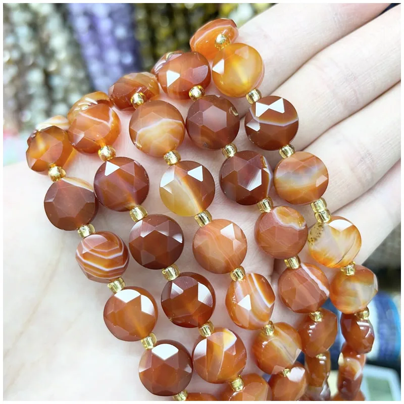New 6/8/10MM Natural Stone Amethyst Tiger Eye Agate Carving Round Cake Beads DIY Bracelet Necklace Jewelry Accessories Wholesale
New 6/8/10MM Natural Stone Amethyst Tiger Eye Agate Carving Round Cake Beads DIY Bracelet Necklace Jewelry Accessories Wholesale