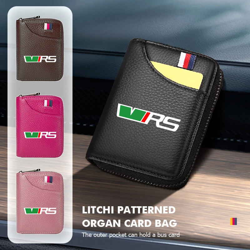For Skoda Car Men's Wallet Lichi Patterned Organ Card Storage Bag Purse Superb MK3 Derivative VisionS Yeti Scala Enyaq-iV
For Skoda Car Men's Wallet Lichi Patterned Organ Card Storage Bag Purse Superb MK3 Derivative VisionS Yeti Scala Enyaq-iV