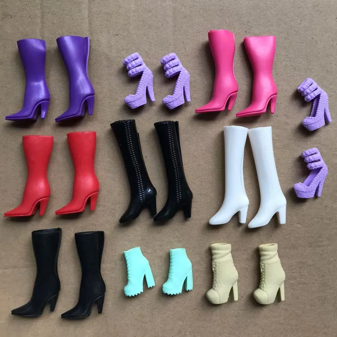 1/6 Scale High Heels Doll Shoes for Super Model FR Body Figure Original Casual Sandals Boot Accessories for 12 Inch Dolls
1/6 Scale High Heels Doll Shoes for Super Model FR Body Figure Original Casual Sandals Boot Accessories for 12 Inch Dolls