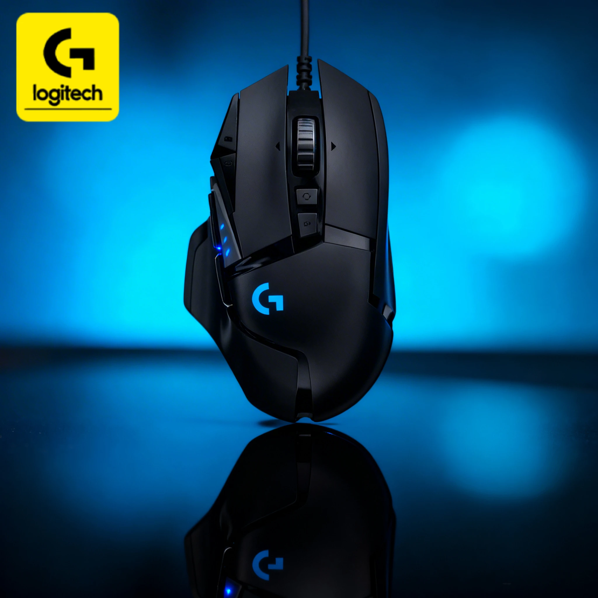 Logitech G502/G402/G203 supports RGB lighting synchronization, creating a gaming desktop.
Logitech G502/G402/G203 supports RGB lighting synchronization, creating a gaming desktop.