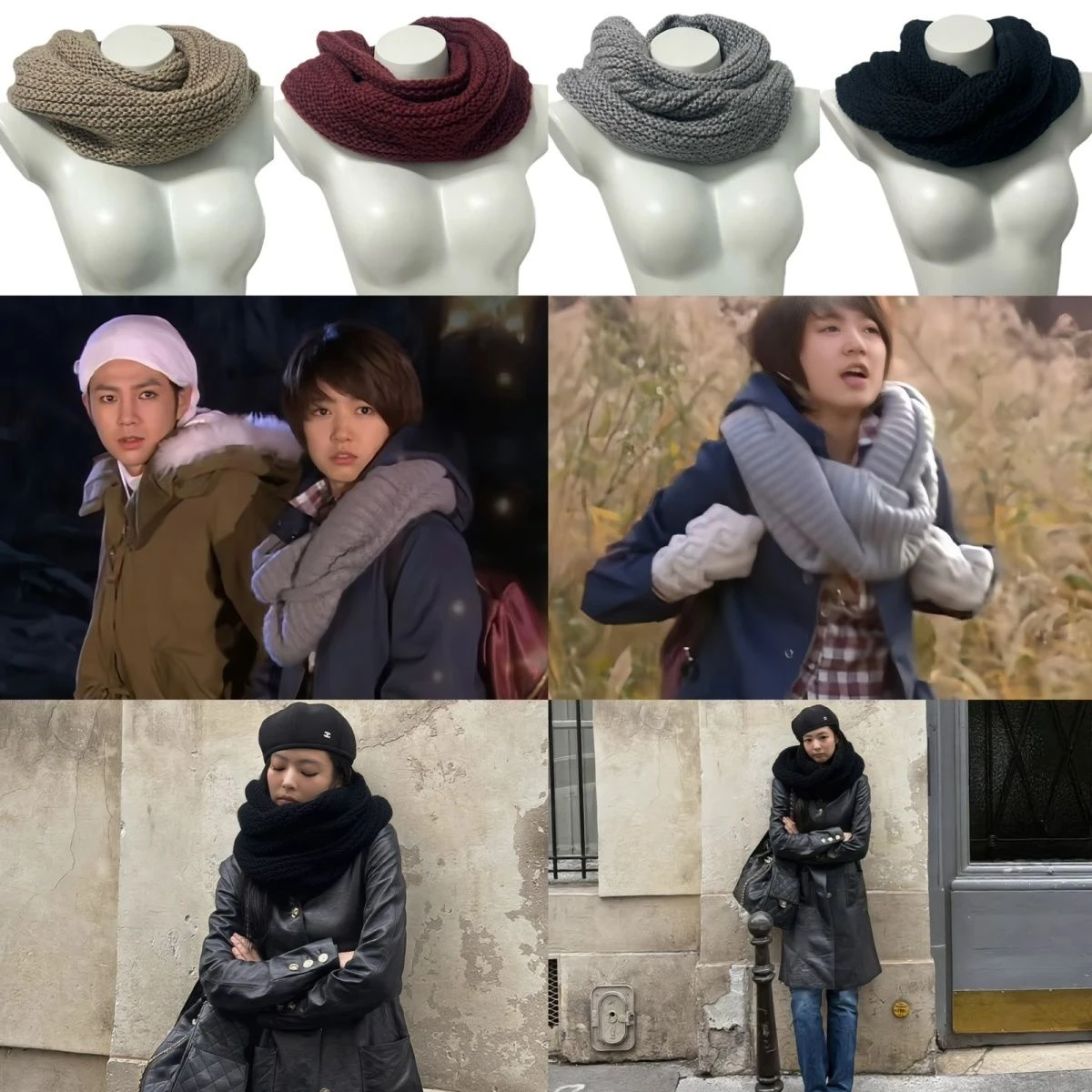 PRImark Winter Atmosphere Knit Scarf, Soft Warm Cozy Neck Warmer for Women, Stylish Cold Weather Accessory
PRImark Winter Atmosphere Knit Scarf, Soft Warm Cozy Neck Warmer for Women, Stylish Cold Weather Accessory