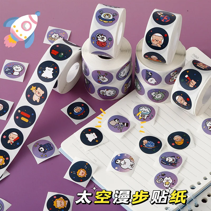 500pcs/Roll Cute Animal Cartoon Fun Sealing Stickers DIY PVC Laptop Decals Decoration Reward Gift Toy
500pcs/Roll Cute Animal Cartoon Fun Sealing Stickers DIY PVC Laptop Decals Decoration Reward Gift Toy