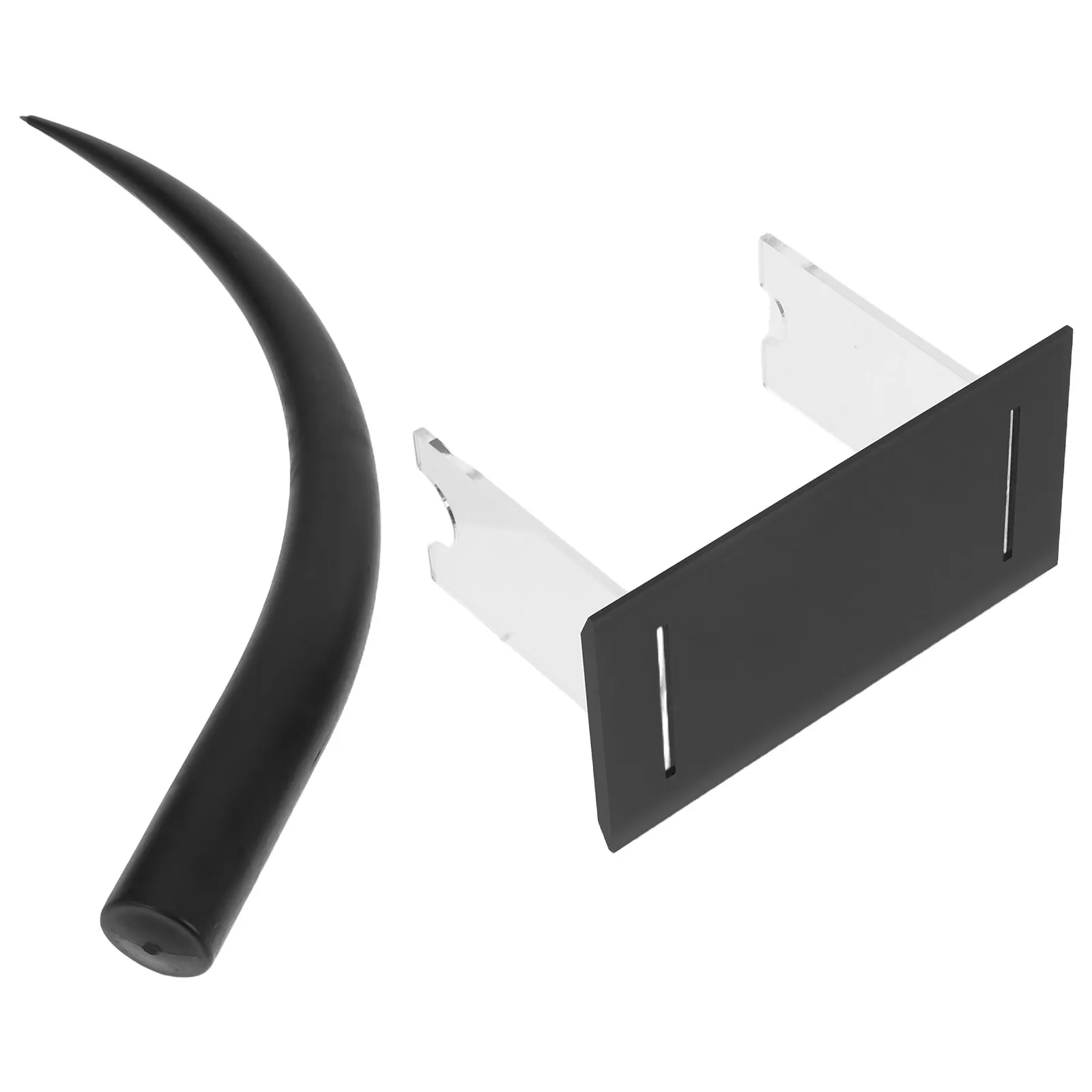 Large Eyelash Training Simulation False Eyelash Display Salon Tool Realistic Lash Shape Portable for Practice and Display
Large Eyelash Training Simulation False Eyelash Display Salon Tool Realistic Lash Shape Portable for Practice and Display