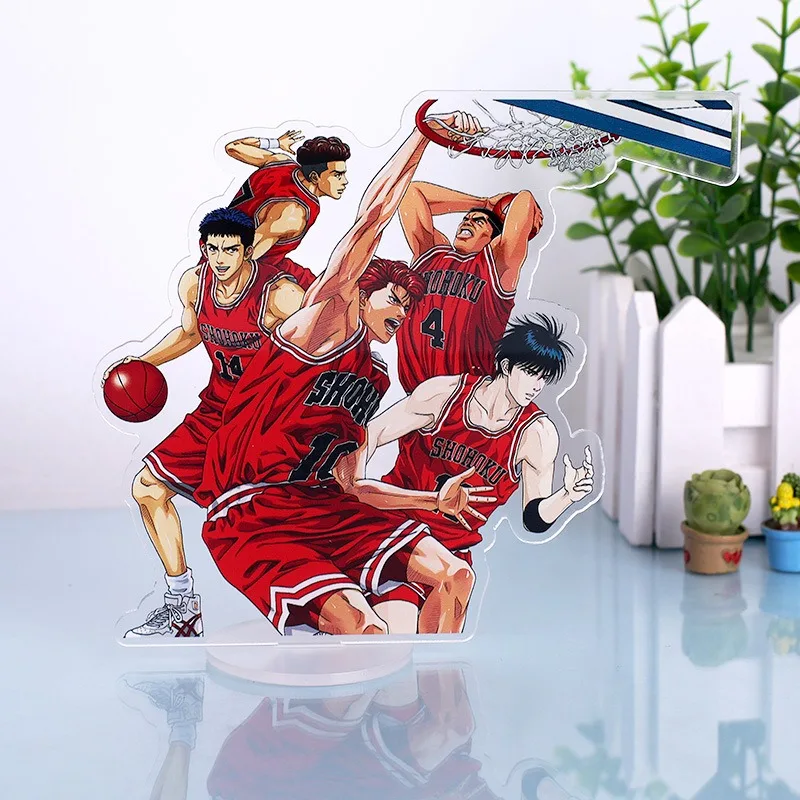 15cm SLAM DUNK Anime Peripheral Acrylic Stand Model Sakuragi Hanamichi Rukawa Kaede Desktop Decoration Collect Gift
15cm SLAM DUNK Anime Peripheral Acrylic Stand Model Sakuragi Hanamichi Rukawa Kaede Desktop Decoration Collect Gift