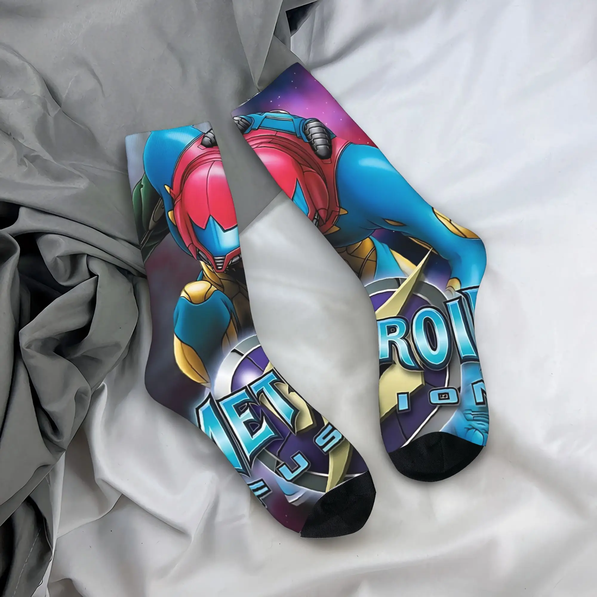 Metroids Hero Game Stockings Adults Men Socks Quality Vintage Socks Autumn Running Sports Non-Slip Design Socks
Metroids Hero Game Stockings Adults Men Socks Quality Vintage Socks Autumn Running Sports Non-Slip Design Socks