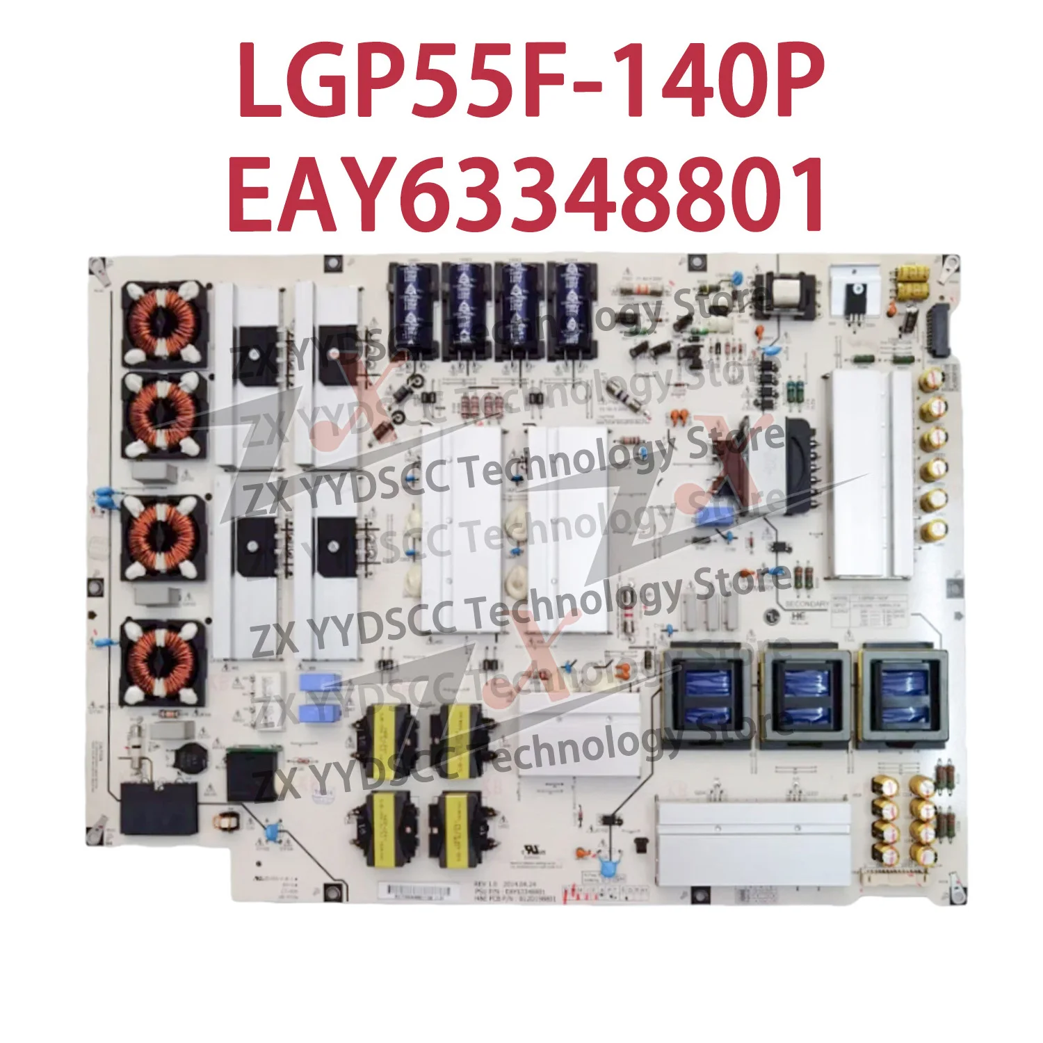 Оригинальная плата питания для телевизора LGP55F-140P EAY63348801 55EC9300-CA
Оригинальная плата питания для телевизора LGP55F-140P EAY63348801 55EC9300-CA