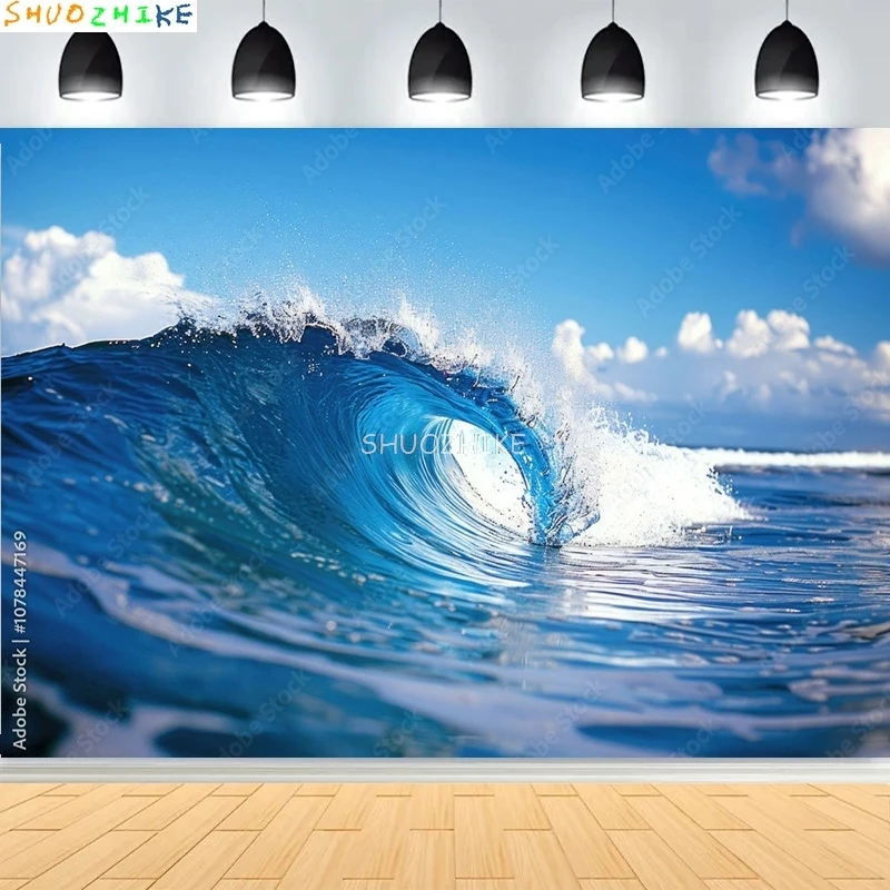 Light Reflections Underwater Scene Photography Backdrops Sunlight Shining Ocean Blue Wave Sea Surfaces Photo Background HI-03
Light Reflections Underwater Scene Photography Backdrops Sunlight Shining Ocean Blue Wave Sea Surfaces Photo Background HI-03