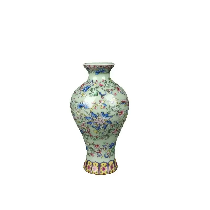 Chinese Old Porcelain Fish Tail Shaped Vase Collectible Plum Blue Enamel Decorative Antique
Chinese Old Porcelain Fish Tail Shaped Vase Collectible Plum Blue Enamel Decorative Antique