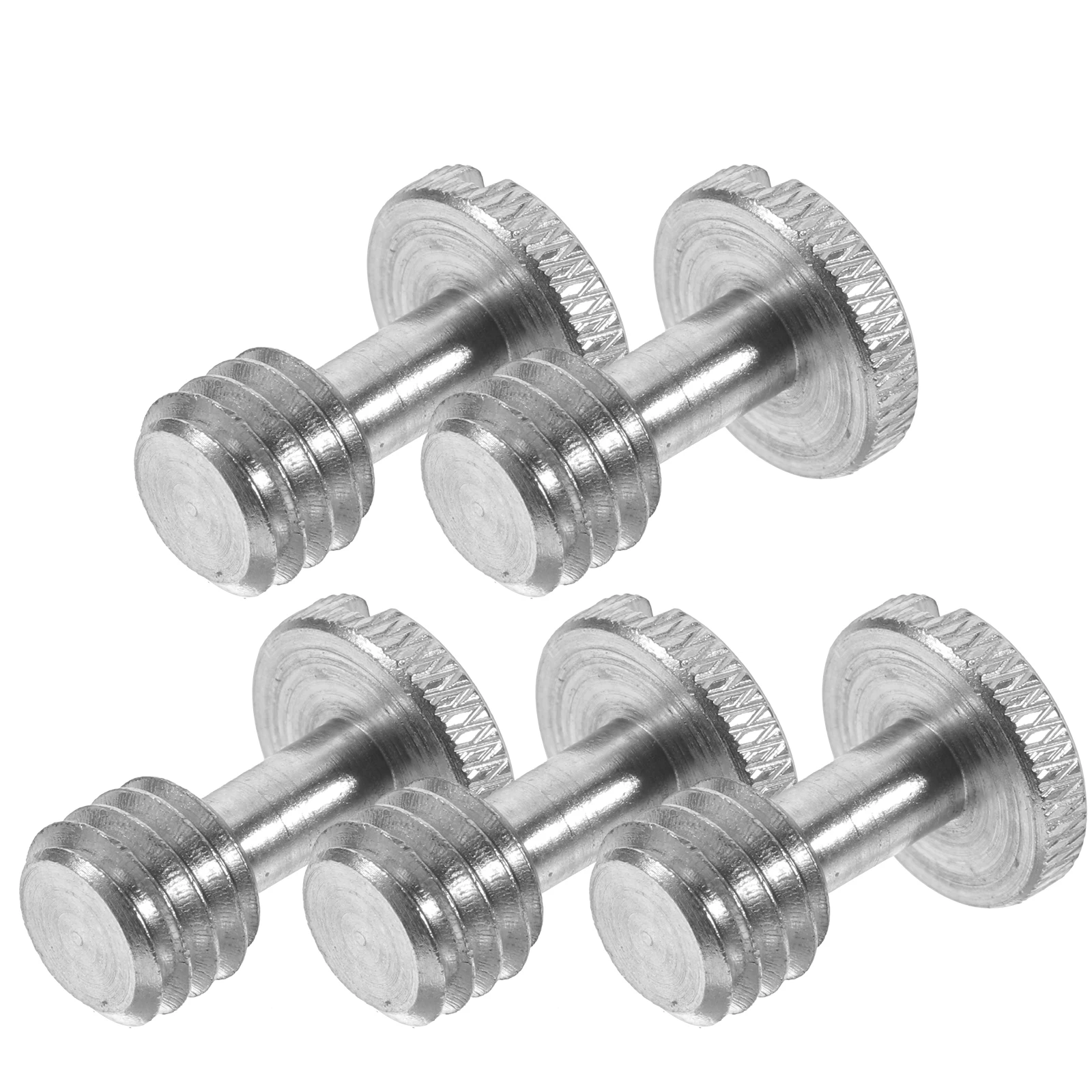 5pcs Camera Fixing Screw 3/8 Inch Tripod Mount Quick Release Thumb Screw for Monopod Qr Plate LS003 Lightweight Compact Design
5pcs Camera Fixing Screw 3/8 Inch Tripod Mount Quick Release Thumb Screw for Monopod Qr Plate LS003 Lightweight Compact Design
