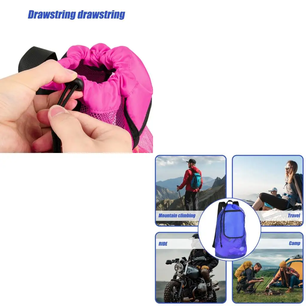 Drawstring Backpack Sand Toy Bag Beach Bag Gym Storage Bag Large Capacity Sport Backpack for Men and Women
Drawstring Backpack Sand Toy Bag Beach Bag Gym Storage Bag Large Capacity Sport Backpack for Men and Women