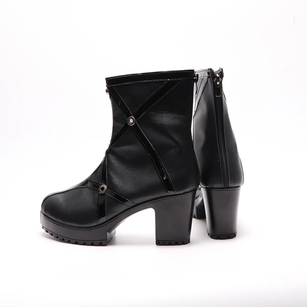 New Game Goddess : Rapi Cosplay Shoes Boots Props Halloween Party
New Game Goddess : Rapi Cosplay Shoes Boots Props Halloween Party