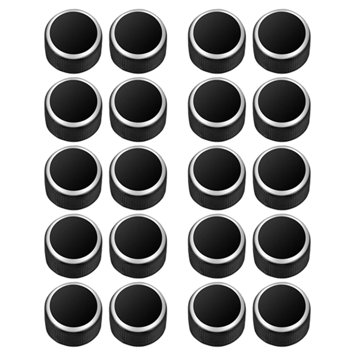 10 Pairs Rear Radio Audio Volume Control Knob for Chevy Tahoe Chevrolet Silverado Gmc Acadia Sierra 07-13 22912547 -A74F
10 Pairs Rear Radio Audio Volume Control Knob for Chevy Tahoe Chevrolet Silverado Gmc Acadia Sierra 07-13 22912547 -A74F