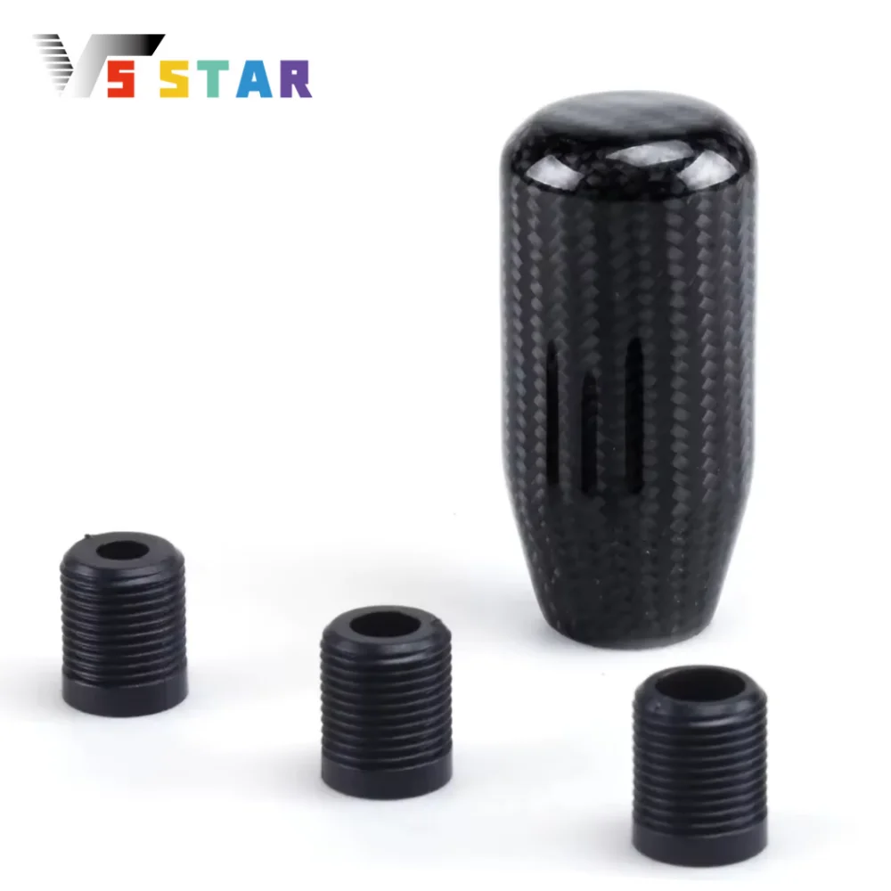 Универсальная гоночная ручка переключения передач из настоящего углеродного волокна, ручка рычага переключения передач ручной коробки передач, подходит для 8 мм, 10 мм, 12 мм, черный SK-1038
Универсальная гоночная ручка переключения передач из настоящего углеродного волокна, ручка рычага переключения передач ручной коробки передач, подходит для 8 мм, 10 мм, 12 мм, черный SK-1038