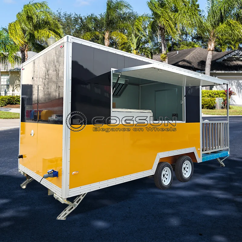 Custom Food Truck Trailer Concession Stand Mobile Coffee Cart Bbq Fully Equipped
Custom Food Truck Trailer Concession Stand Mobile Coffee Cart Bbq Fully Equipped