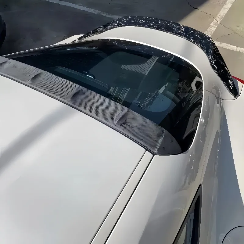 For TRD Spoiler Carbon Fiber Rear Wing for for Supra A90 A91 Fixed Wind Body Parts Accessories
For TRD Spoiler Carbon Fiber Rear Wing for for Supra A90 A91 Fixed Wind Body Parts Accessories
