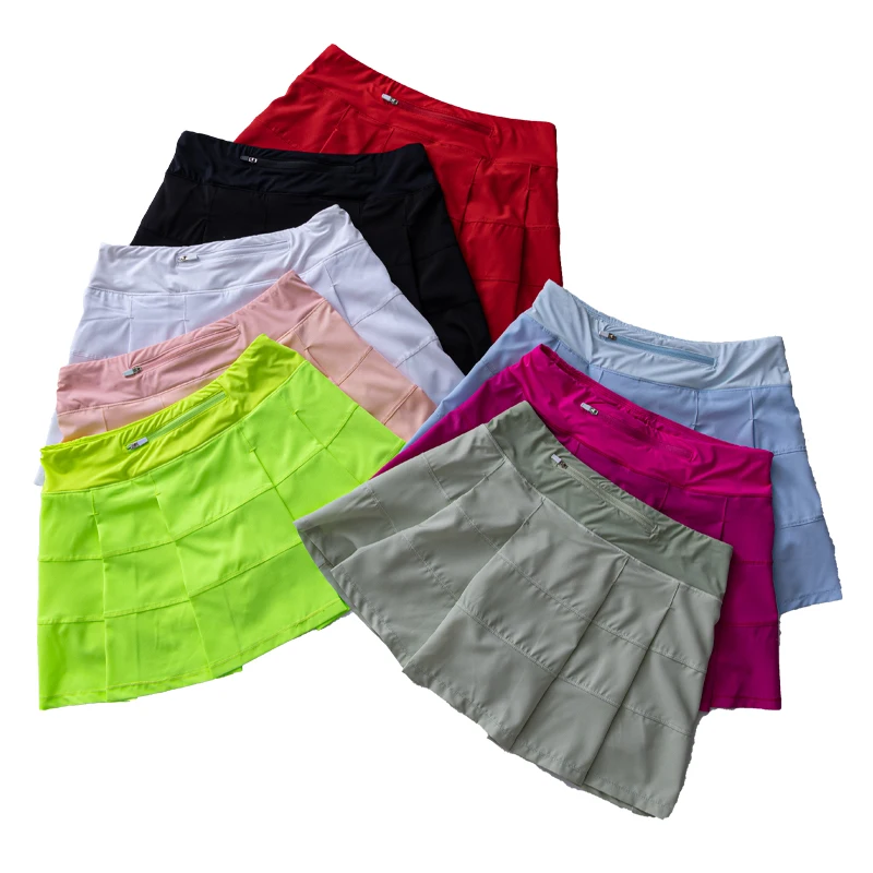 Women's Gym Athletic Tennis Golf Skirts Pocket Workout Running Sports Pleated Skirts Casual Sexy Line Dance Skirt Fitness Shorts
Women's Gym Athletic Tennis Golf Skirts Pocket Workout Running Sports Pleated Skirts Casual Sexy Line Dance Skirt Fitness Shorts
