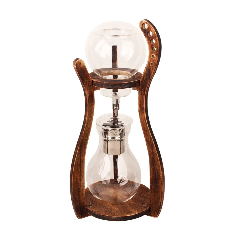 Ice drop coffee pot Ice brew fresh brew pot Household commercial glass drip cold brew 6-8 people serving 800ml
Ice drop coffee pot Ice brew fresh brew pot Household commercial glass drip cold brew 6-8 people serving 800ml