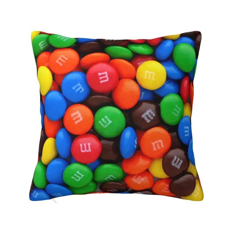 Диванная подушка в скандинавском стиле M & M's, шоколадные конфеты, наволочки для дивана
Диванная подушка в скандинавском стиле M & M's, шоколадные конфеты, наволочки для дивана
