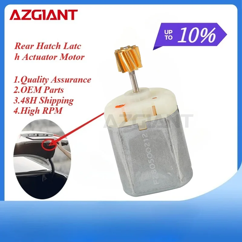 For 2017-2023 VW Arteon AZGIANT Car Trunk Lock Actuator Latch Release Motor Replacement B5275.00;914114 Power DIY Engine carro
For 2017-2023 VW Arteon AZGIANT Car Trunk Lock Actuator Latch Release Motor Replacement B5275.00;914114 Power DIY Engine carro