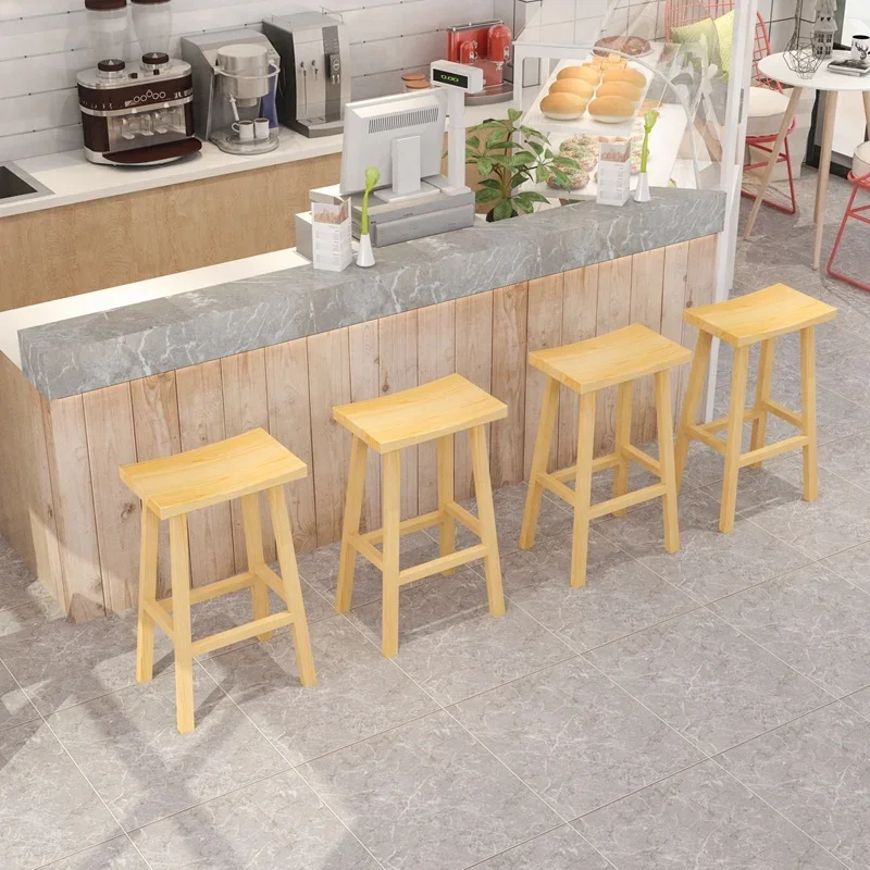 Nordic Dining Saddle Stool, Solid Wood Bar Chair, Modern Design, Perfect for Milk Tea Shops and Kitchens, Stylish High Stool
Nordic Dining Saddle Stool, Solid Wood Bar Chair, Modern Design, Perfect for Milk Tea Shops and Kitchens, Stylish High Stool