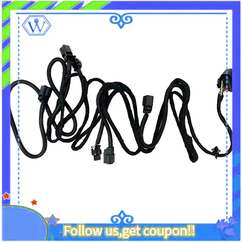 M46K-NEW Front Bumper Radar Harness Connector Parking Sensor Cable For Maserati Ghibli 2014-2017 670004438 Replacement Parts
M46K-NEW Front Bumper Radar Harness Connector Parking Sensor Cable For Maserati Ghibli 2014-2017 670004438 Replacement Parts