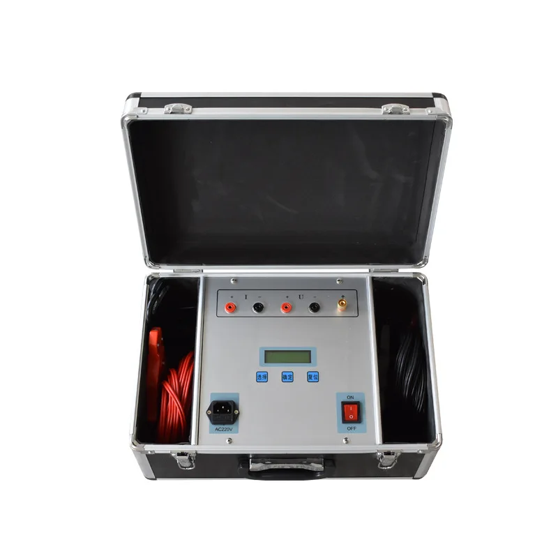 Transformer DC Resistance Tester 10A20A Charging Fast DC Bridge Motor Coil
Transformer DC Resistance Tester 10A20A Charging Fast DC Bridge Motor Coil