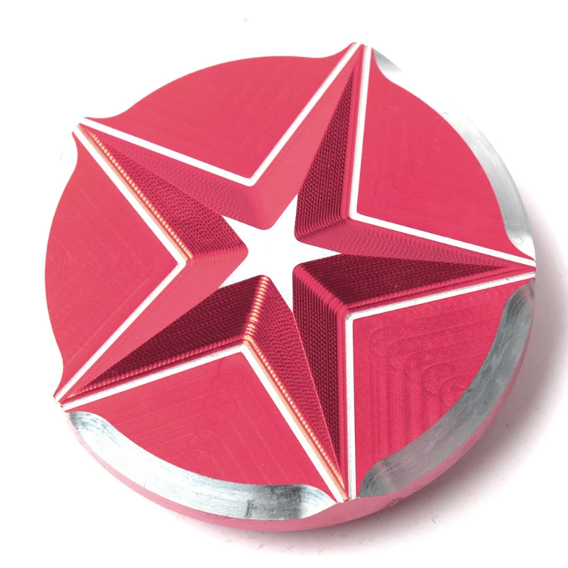 New SMAX GTR Bwsr Scooter Modified Aluminum Alloy CNC Five-pointed Star Fuel Tank Cover Decorative Cover
New SMAX GTR Bwsr Scooter Modified Aluminum Alloy CNC Five-pointed Star Fuel Tank Cover Decorative Cover
