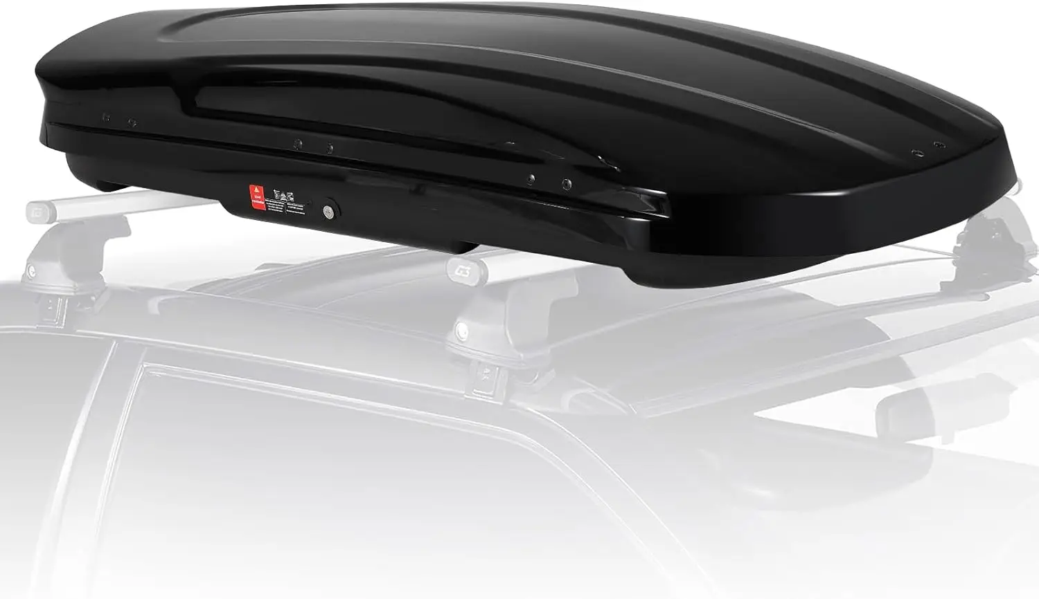 Hard Shell Rooftop Cargo Box Carrier Dual Side Opening Security Keys Waterproof Roof Rack Storage 17 Cubic Ft Capacity 165 Lbs 6
Hard Shell Rooftop Cargo Box Carrier Dual Side Opening Security Keys Waterproof Roof Rack Storage 17 Cubic Ft Capacity 165 Lbs 6