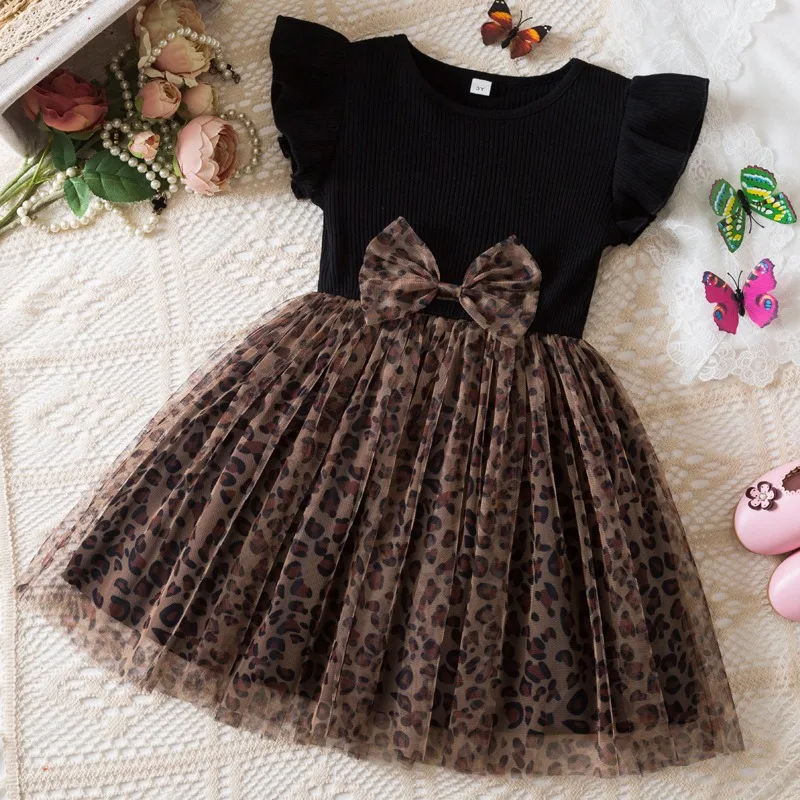 Girls Dress 2025 New Kids Clothes Summer Short sleeve Princess Dresses Party Baby Dresses for Children Fashion 3-7Y
Girls Dress 2025 New Kids Clothes Summer Short sleeve Princess Dresses Party Baby Dresses for Children Fashion 3-7Y