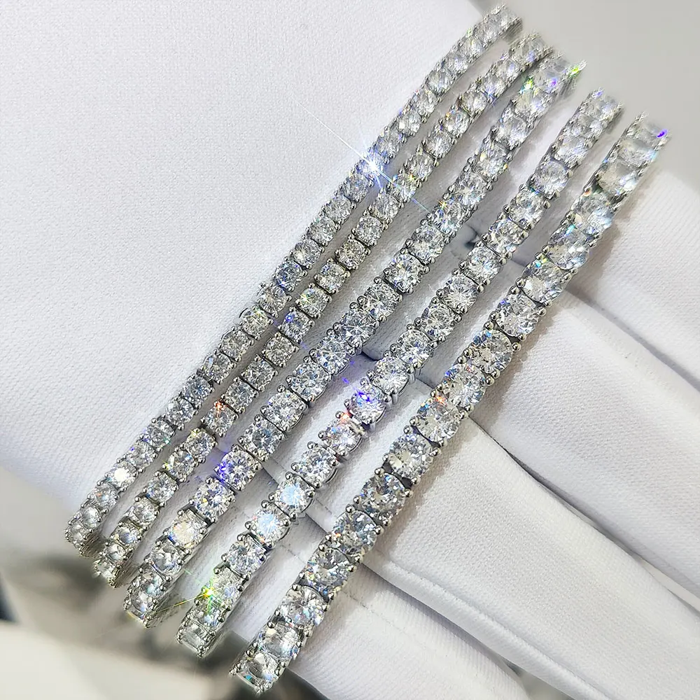 Hip Hop Luxury Iced Out Rapper Women Tennis Chain Cubic Zirconia Bracelet with Spring Clasp Bling CZ Jewelry Gift For Men
Hip Hop Luxury Iced Out Rapper Women Tennis Chain Cubic Zirconia Bracelet with Spring Clasp Bling CZ Jewelry Gift For Men