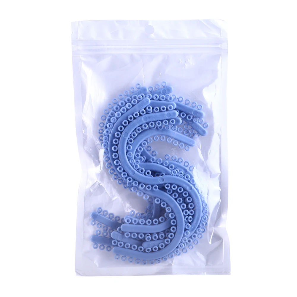 Dental Orthodontic Separator Ties S Type Elastic Orthodontic Ligature Ring Ties
Dental Orthodontic Separator Ties S Type Elastic Orthodontic Ligature Ring Ties